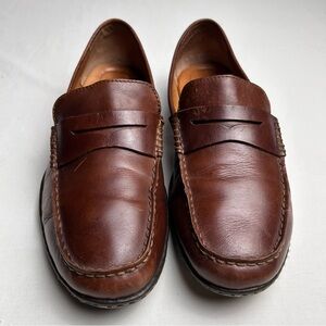 Born hand crafted Classic Brown Leather Loafers